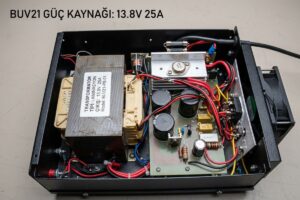 13.8 Volt 25A Güç Kaynağı BUV21