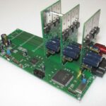 14V 55A Endüstriyel DC-DC Dönüştürücü TMS320LF2406 XCR3256XL CPLD VHDL