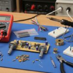 2.1 Amfi İçin Preamp Bass Filtre Devresi 4558 Opamp