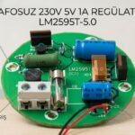 Trafosuz 230V 5V 1A Regülatör LM2595T-5.0