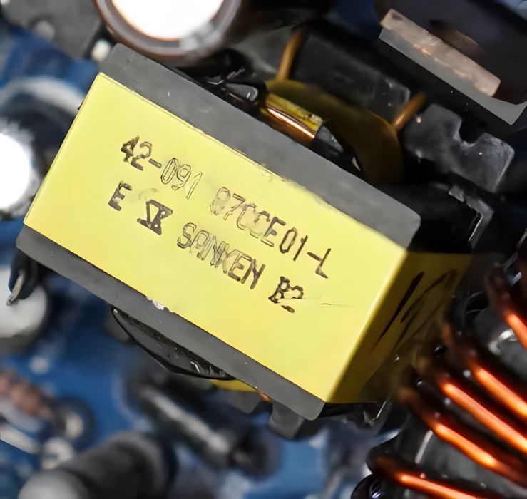 90v smps audio auxiliary power supply uc3845 transformer sanken b2 transformer pwm smps