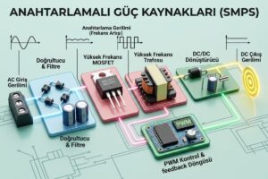 Anahtarlamalı Güç Kaynakları SMPS Türkçe Dökümanlar