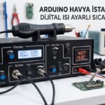 Arduino Havya İstasyounu Dijital Isı Ayarlı Sıcak Hava