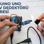Arduino Uno Alev Dedektörü Devresi