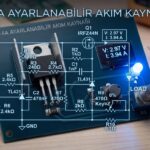 0-4A   Ayarlanabilir Akım Kaynağı