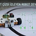 Basit Çizgi İzleyen Robot Devresi