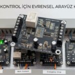 CNC Kontrol İçin Evrensel Arayüz Kartı