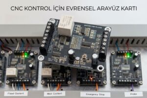 CNC Kontrol İçin Evrensel Arayüz Kartı