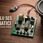 Çoklu Ses Oynatıcı PIC16F88 25AA102 Eeprom