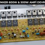 Debunker 600W 500W Anfi Devreleri