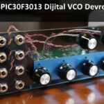 DSPIC30F3013 Dijital VCO Devresi
