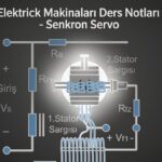 Elektrik Makinaları Ders Notları Senkron Servo