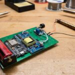 ESP8266 Dokunmatik Ekranlı Geiger Sayacı