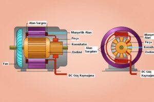 Fırçasız DC Motor