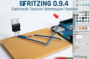Fritzing 0.9.4 Elektronik Tasarım Otomasyon Yazılımı