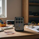 Gitar için Reverb Efekt Modülü PT2399