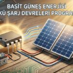 Basit Güneş Enerjisi Akü Şarj Devreleri
