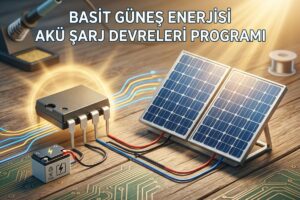 Basit Güneş Enerjisi Akü Şarj Devreleri