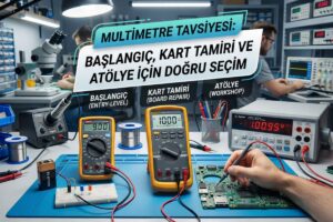 Hangi Multimetre Alınmalı? Başlangıç, Servis Kart Tamiri ve Atölye İçin Gereken Seçim