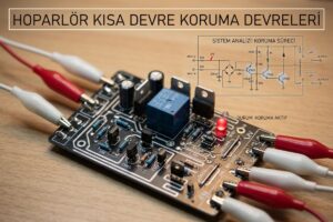 Hoparlör Kısa Devre Koruma Devreleri