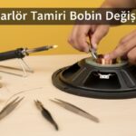 Hoparlör Tamiri Bobin Değişimi