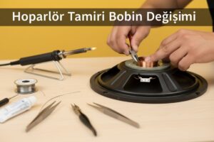 Hoparlör Tamiri Bobin Değişimi