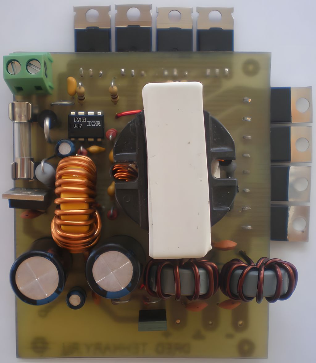 IR2153 ile 12V ±28V DC-DC Konvertör TDA7294 TDA7293 İçin Oto Besleme Devresi 2 ir2153 based dc dc converter power supply for tda7294 amplifier circuit