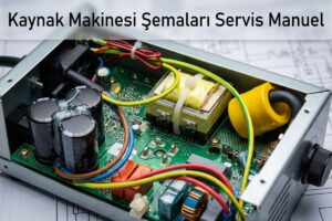 Kaynak Makinesi Şemaları Servis Manuel