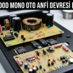 Kenwood Mono Oto Anfi Devresi (Klon)