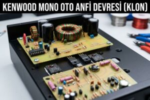 Kenwood Mono Oto Anfi Devresi (Klon)