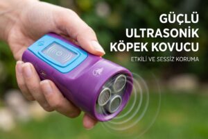 Güçlü Ultrasonik Köpek Kovucu