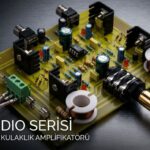 Studio Serisi Stereo Kulaklık Amplifikatörü