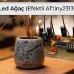 Led Ağaç (Efektli ATtiny2313)