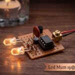 Led Mum ışığı Devresi