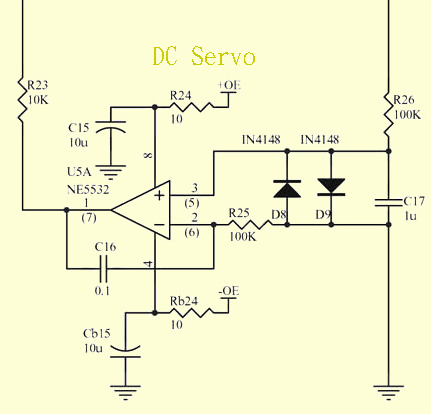 lm3886tf-dc-servo