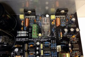 LM3886TF Hoparlör Korumalı Stereo Anfi Devresi v2 NE5532
