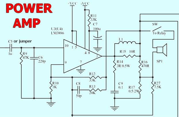 lm3886tf-power-amp