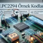 LPC2294 Örnek Kodlar