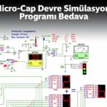 Micro-Cap Devre Simülasyon Programı Bedava
