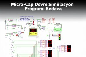 Micro-Cap Devre Simülasyon Programı Bedava