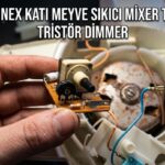Moulinex Katı Meyve Sıkıcı Mixer Tamiri Tristör Dimmer