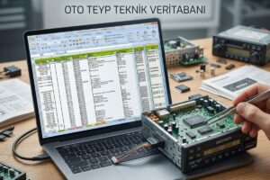 Oto Teyp Teknik Veritabanı