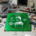 PCB Tesla Bobini