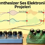 PIC Mikrodenetleyici Synthesizer Ses Elektroniği Projeleri