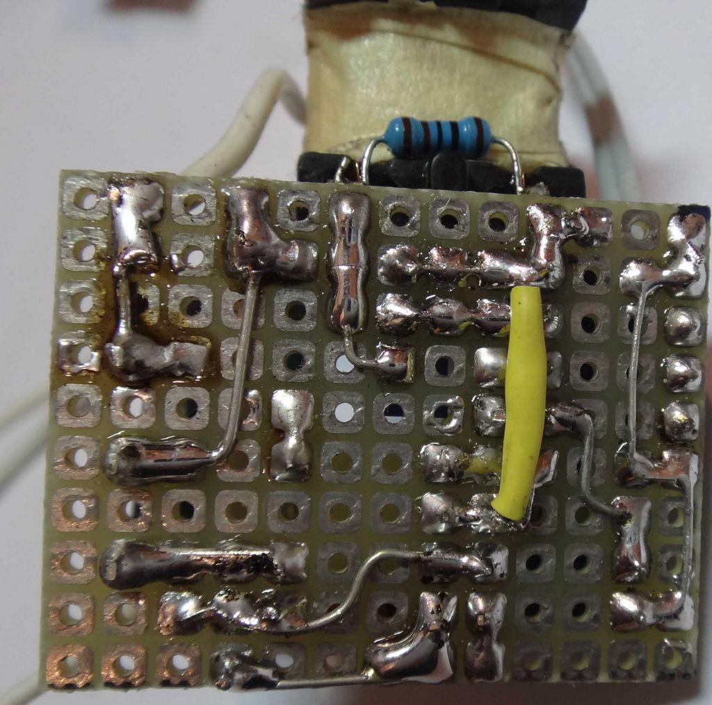 pic12f675 electrode heater current stabilization circuit handmade current transformer