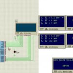 PIC16F877 LCD Göstergeli Akü Şarj Aleti