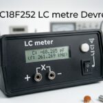 PIC18F252 LC metre Devresi