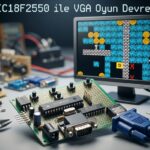 PIC18F2550 ile VGA  Oyun Devresi