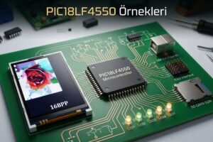 PIC18LF4550  Örnekleri