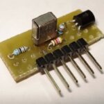 PICKit 2 IR Sinyal yakalama aracı